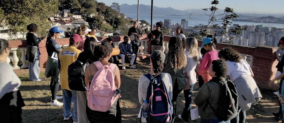 Seminário integra formação continuada realizada em 2024. Foto: Iphan/SC