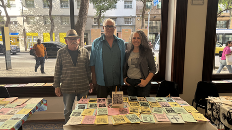 Exposição de cordelistas (Foto: Ana Carla Pereira/Iphan)