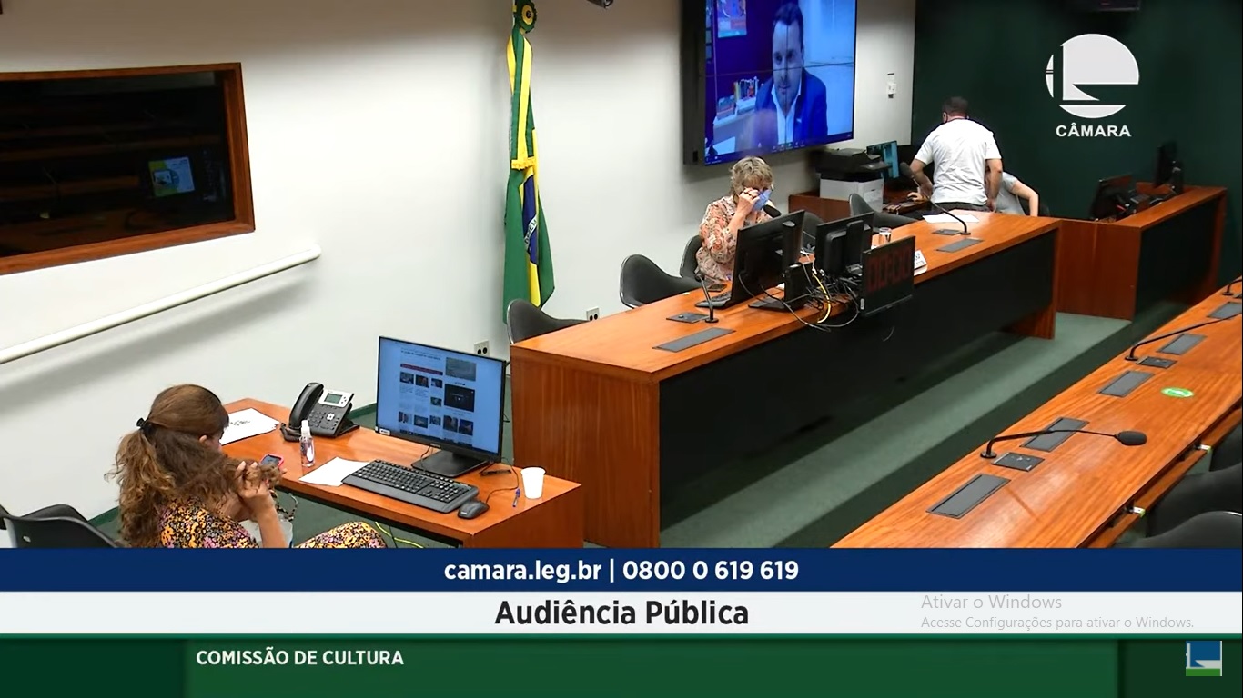 Audiência pública Câmara dos Deputados