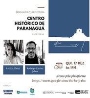 Evento debate o papel da sociedade na preservação do Patrimônio Cultural