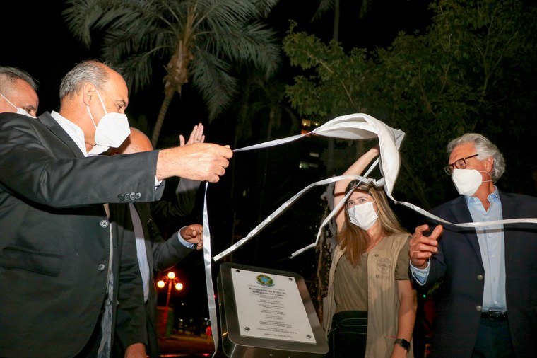 Entrega obra Torre do Relógio