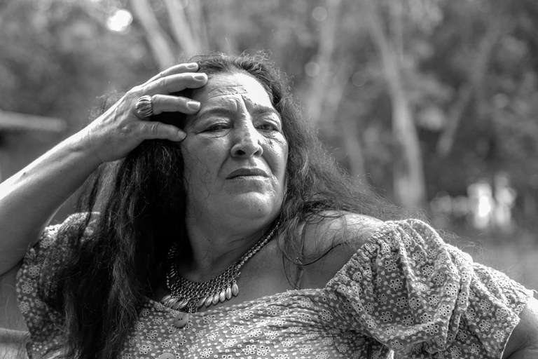 A minissérie mostra a força, beleza e sabedoria das mulheres ciganas. (Fotos: Acervo do projeto)