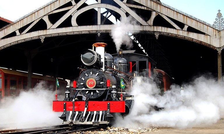 Estação São João Del Rei (MG) 