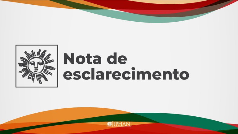 Nota de Esclarecimento
