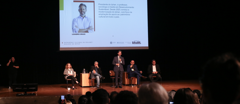 Encontro “Patrimônio Cultural na Rouanet: Diálogo do Setor”. Foto: Jess Lima