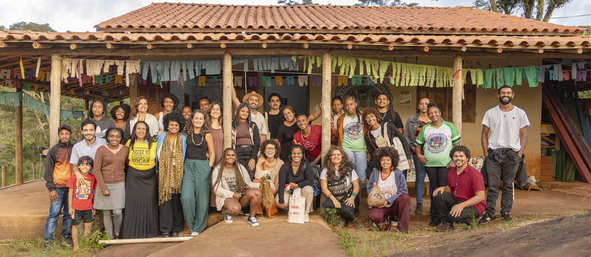 Projeto reúne lideranças quilombolas e grupos culturais em proposta itinerante no território