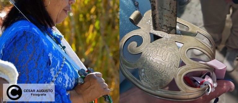 Três espadas foram furtadas da sede do Quilombo de Nossa Senhora do Rosário