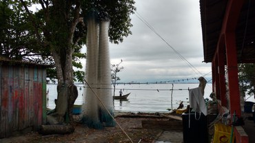 Paisagem  Caiçara - Janelize Nascimento