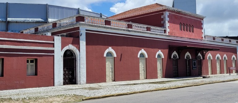 Estação do Brum teve influência expressiva no desenvolvimento do Recife. (Foto: Maria Emília Freire/Iphan)  