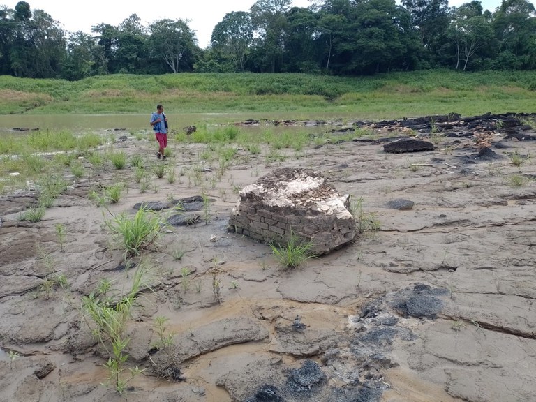 Sítio Forte de São Francisco Xavier, em Tabatinga (AM)