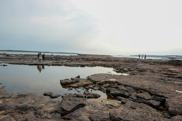 Sítio Ponta das Lajes, em Manaus (AM)