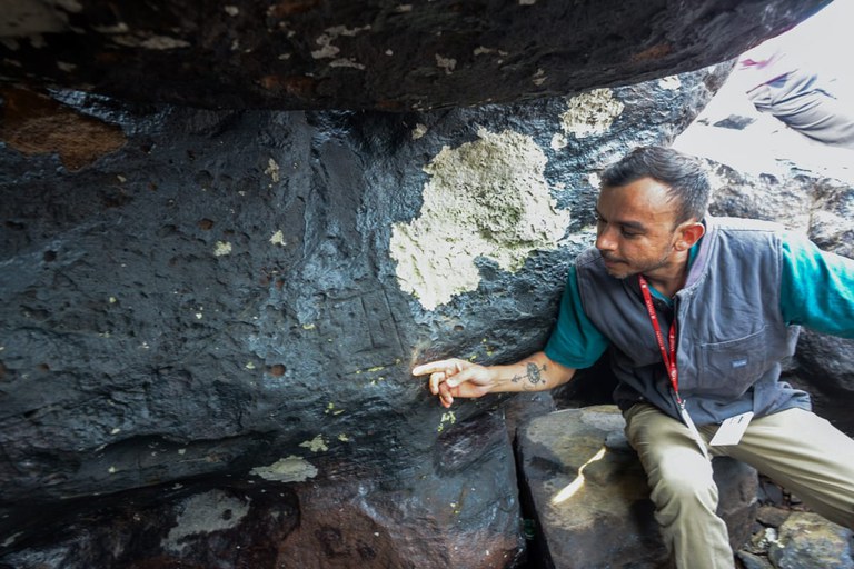 Sítio Ponta das Lajes, em Manaus (AM)