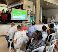 Evento reúne produtores de plantas ornamentais no Sítio Roberto Burle Marx (RJ)