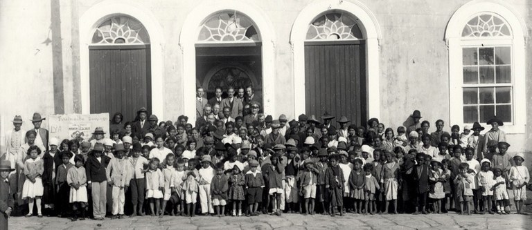 Theatro SãoJoão da Lapa (PR) | Crédito: coleção Guilherme Glück - Acervo-MIS)