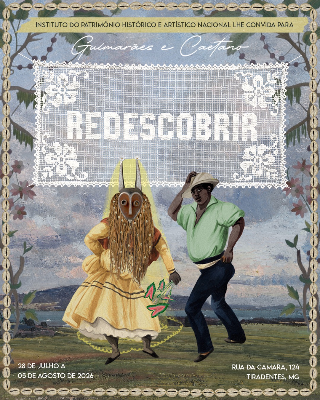 Exposição “Redescobrir” propõe novas narrativas sobre a memória visual brasileira