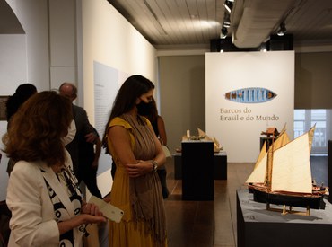 Exposição Barcos do Brasil e do Mundo