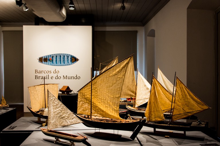 Exposição Barcos do Brasil e do Mundo