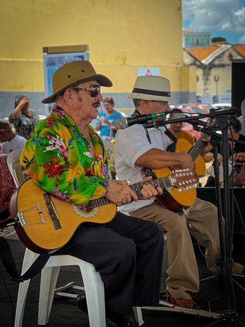 O Repente foi reconhecido como Patrimônio Cultural do Brasil em 2021. (Foto: Daniella Castro)