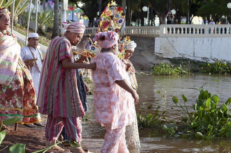 Banho de São João (Foto: Vânia Jucá/Acervo Iphan)