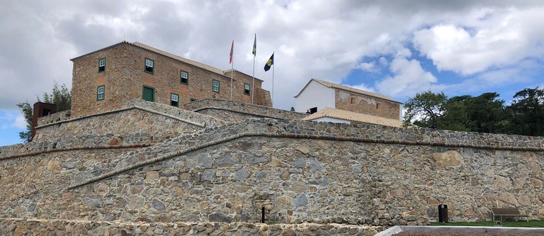 Protegida pelo Iphan desde 1938, a fortaleza é um dos primeiros bens tombados no país. (Foto: Maria Regina Weissheimer)