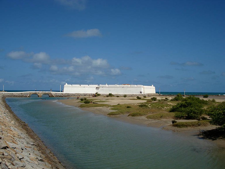 Forte dos Reis Magos, em Natal (RN)