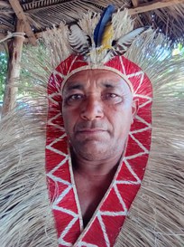 Agamenon Kraunan participou da escuta com a região Nordeste. Foto: Tiuaká - kraunã