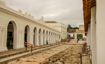 Mercado Municipal da Cidade de Goiás.Foto: Iphan.