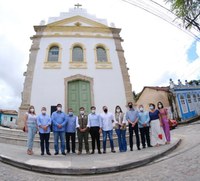 Igreja de Nossa Senhora do Rosário dos Pretos é entregue restaurada
