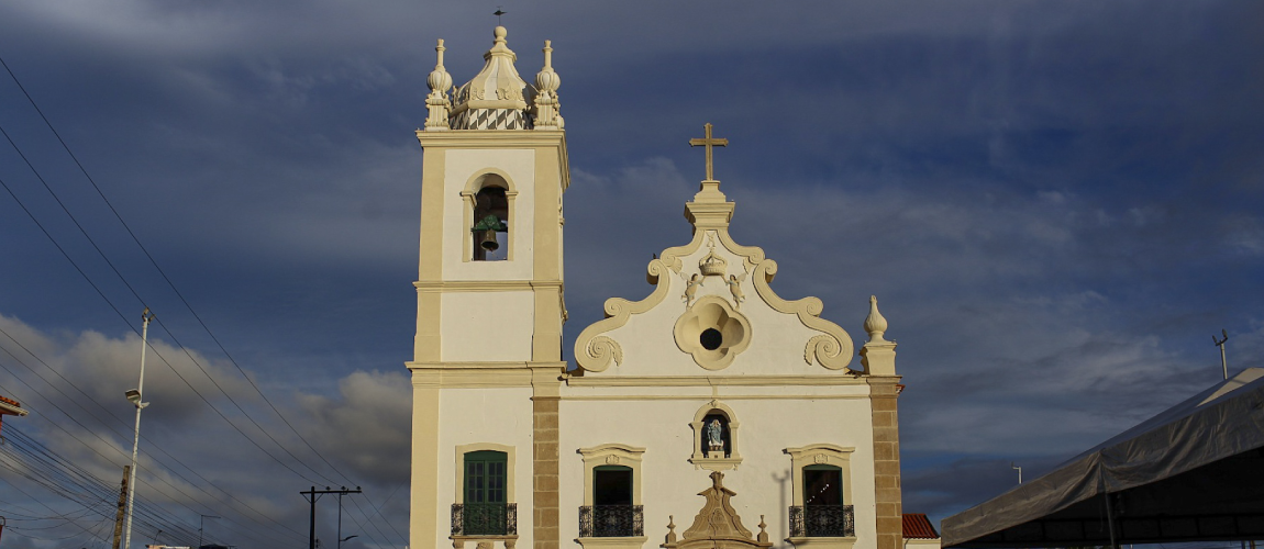 Fachada da igreja