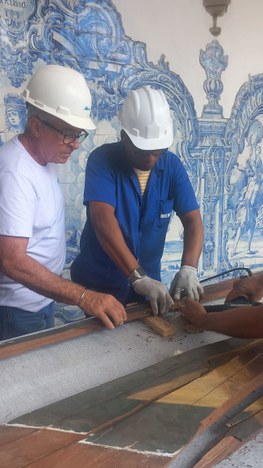 Foto: Arq. João Gustavo Andrade / Iphan-BA