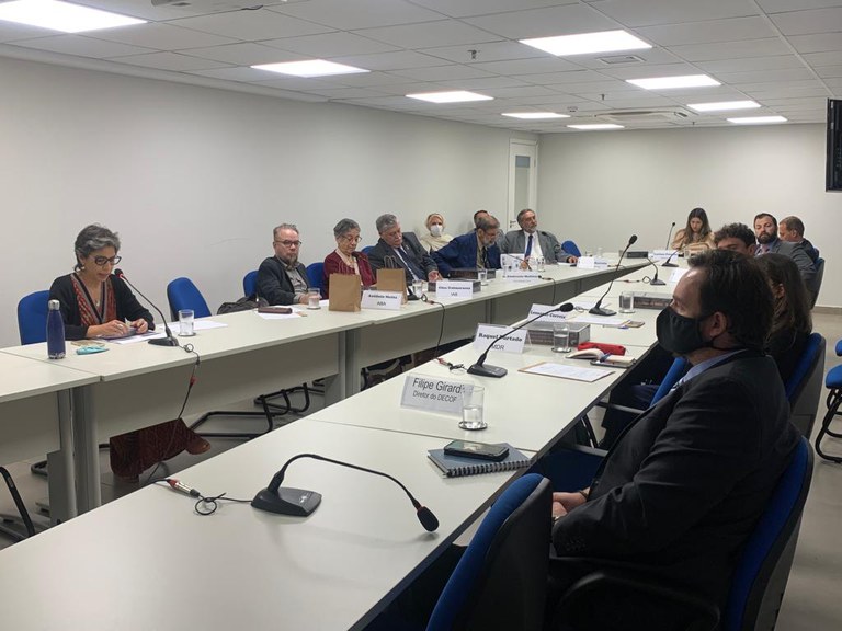 reunião do conselho consultivo