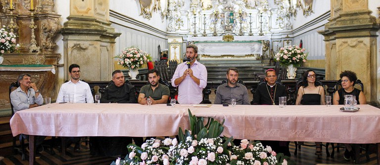 Restauração em Minas Gerais