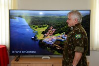 Iphan apresenta projeto de restauro do Forte de Coimbra, em Corumbá (MS)