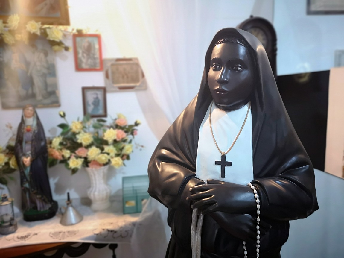 Imagem da beata do Milagre da Hóstia