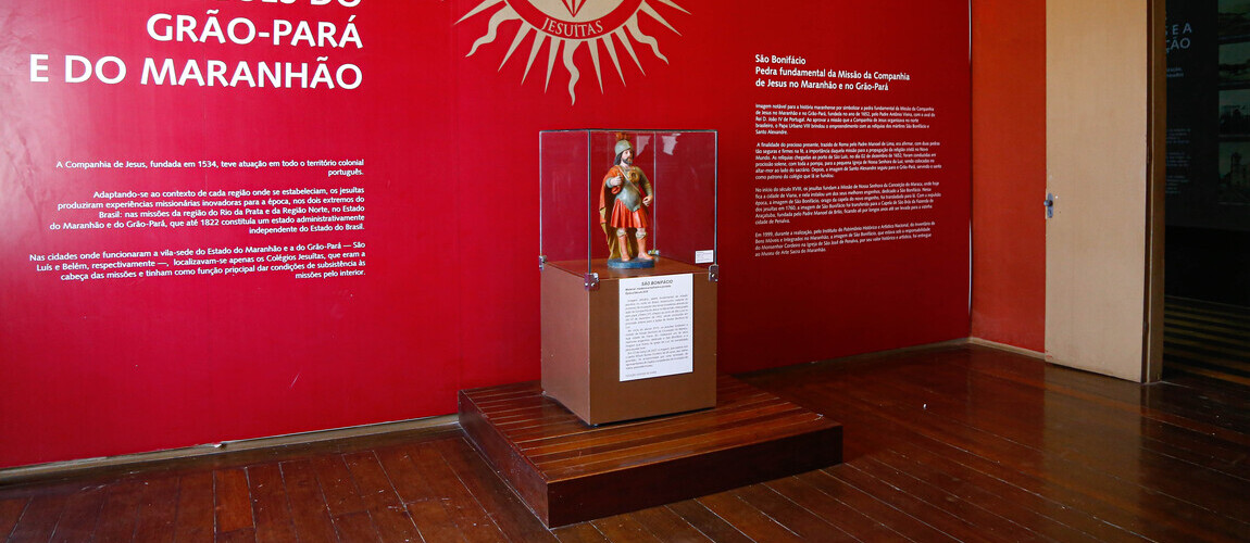 Escultura sacra do século 17, guardada no Museu de Arte Sacra da capital maranhense, passa a integrar oficialmente o Patrimônio Cultural Brasileiro após decisão do Conselho Consultivo