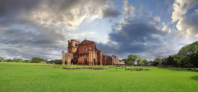 Sítio Arqueológico de São Miguel das Missões (RS). Foto: Victor Hugo Mori/Iphan