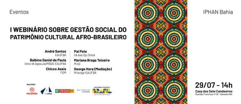 Divulgação - Iphan/BA