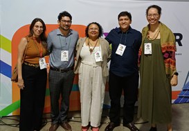 Iphan discute Patrimônio Cultural em conferência internacional sobre energias renováveis.