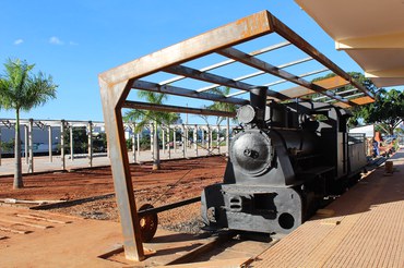 Estação Ferroviária de Goiânia. Foto: Déborah Gouthier/Iphan