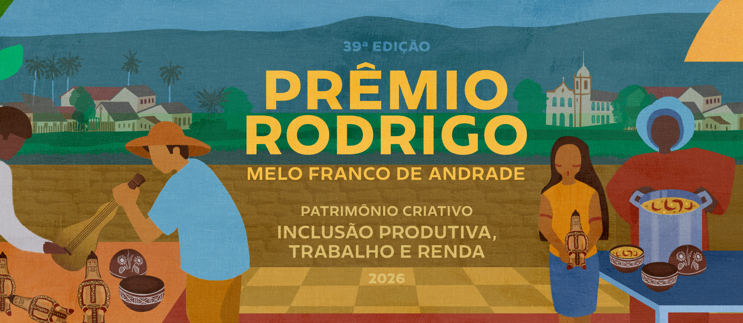 39º Prêmio Rodrigo Melo Franco de Andrade