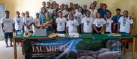 Iphan e comunidades indígenas aprovam plano de salvaguarda da Cachoeira de Iauaretê