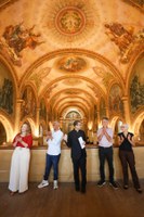 Iphan é gestor das obras de restauração nas fachadas da Catedral de Pelotas (RS)