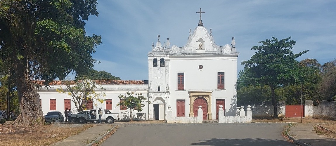 Igreja de Nossa Senhora do Monte, em Olinda