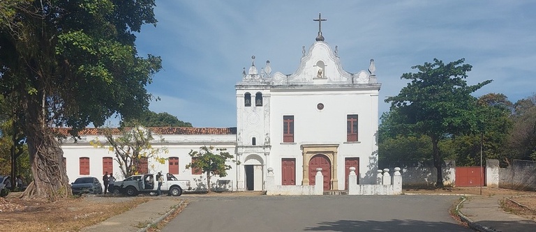 Igreja de Nossa Senhora do Monte, em Olinda