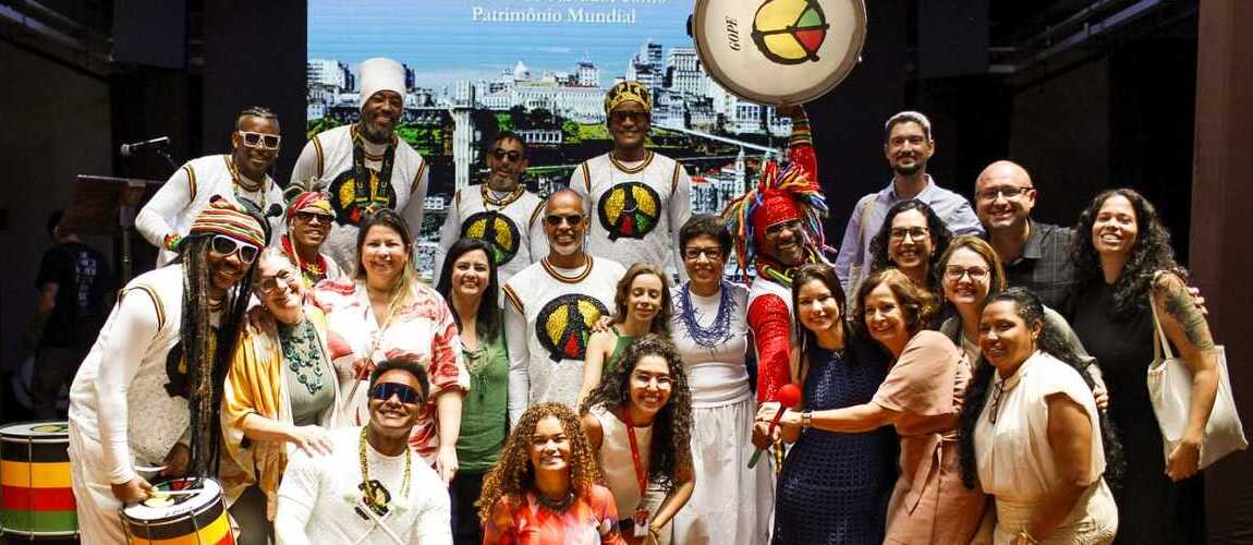 Evento Salvador 40 anos
