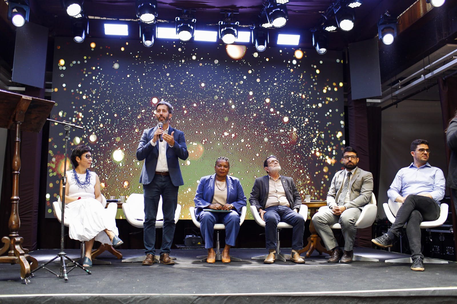 Leandro Grass em Salvador evento 40 anos