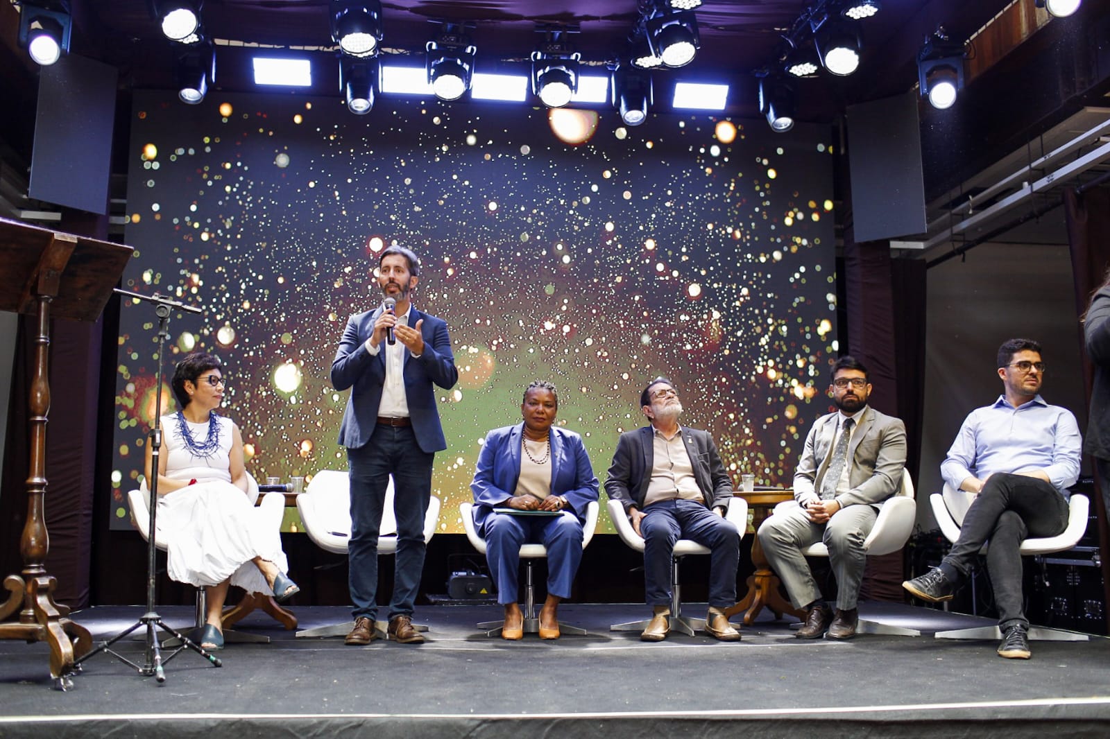 Leandro Grass em Salvador evento 40 anos