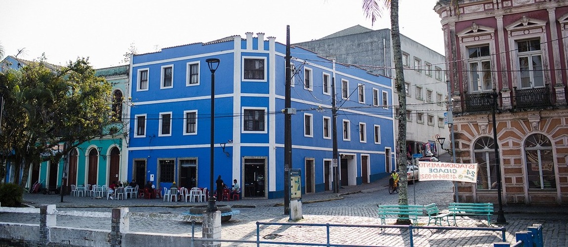 Centro histórico de PAranguá.