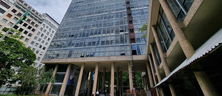 Palácio Gustavo Capanema, no Rio de Janeiro (Foto: Daniela Reis/Ascom Iphan)