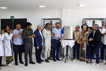 Cerimônia de inauguração do CPPH. Crédito: Mariana Alves/Iphan